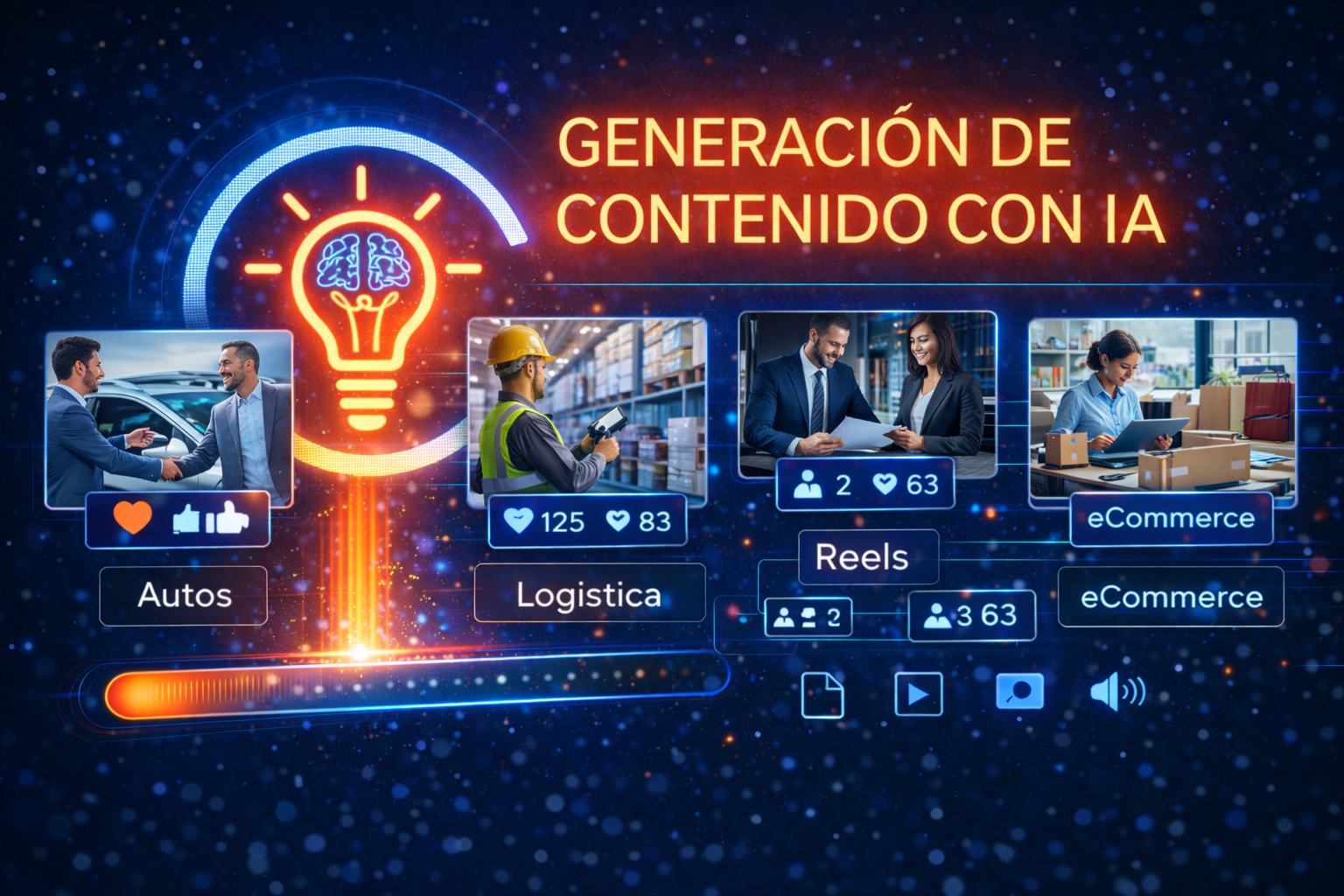 Generación de Contenido